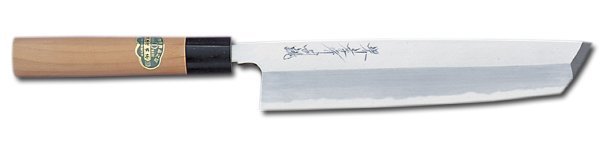 Photo2: Sakai takayuki Japanese knife Tokujou Yasuki white-2 steel Hamo kiri any size (2)