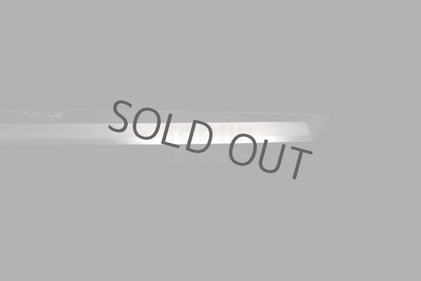 Photo11: SAKAI TAKAYUKI Limited Edition Ginsan Yasuki silver-3 steel Mirror Finish Ebony wood Kengata Sakimaru takohiki Sashimi knife 300mm (11)