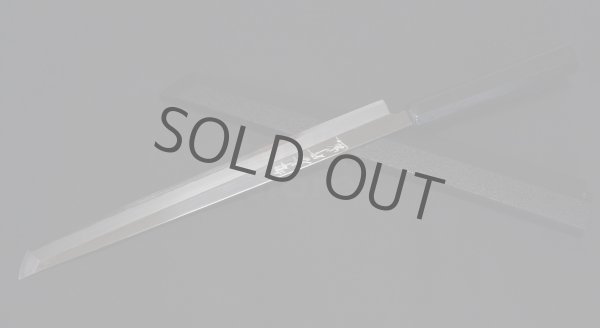 Photo3: SAKAI TAKAYUKI Limited Edition Ginsan Yasuki silver-3 steel Mirror Finish Ebony wood Kengata Sakimaru takohiki Sashimi knife 300mm (3)