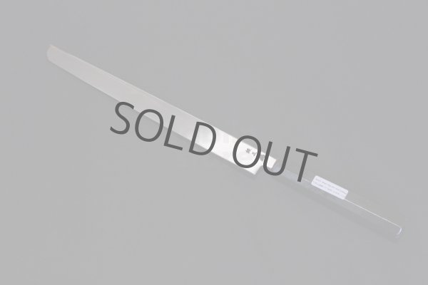 Photo10: SAKAI TAKAYUKI Limited Edition Ginsan Yasuki silver-3 steel Mirror Finish Ebony wood Kengata Sakimaru takohiki Sashimi knife 300mm (10)