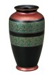 Photo10: Kutani Porcelain Japanese vase hanaire kinkarakusa H 24.5cm (10)