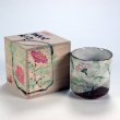 Photo11: Kutani Porcelain yunomi tea cup pottery tumbler cosumosu 380ml (11)