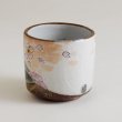 Photo5: Kutani Porcelain yunomi tea cup pottery tumbler harunofuji 330ml (5)