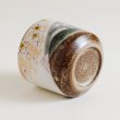 Photo6: Kutani Porcelain yunomi tea cup pottery tumbler harunofuji 330ml (6)