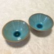 Photo2: Hagi ware Japanese bowls Sea breeze W115mm set of 5 (2)