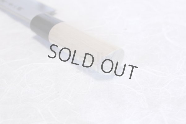 Photo5: SAKAI TAKAYUKI Japanese knife edo saki ko katana eel unagi Yasuki blue-2steel any size (5)