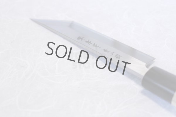 Photo4: SAKAI TAKAYUKI Japanese knife edo saki ko katana eel unagi Yasuki blue-2steel any size (4)