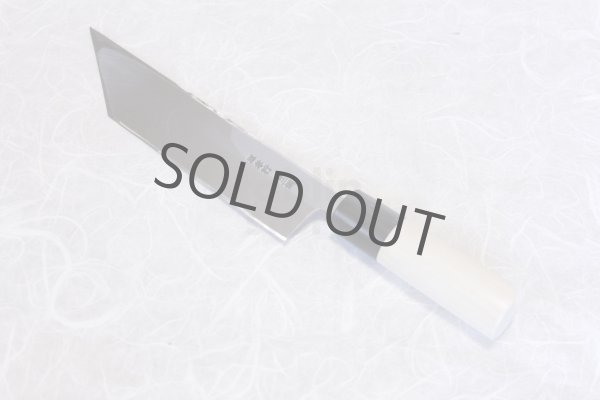 Photo9: SAKAI TAKAYUKI Japanese knife edo saki ko katana eel unagi Yasuki blue-2steel any size (9)