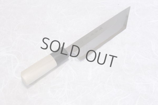 Photo10: SAKAI TAKAYUKI Japanese knife edo saki ko katana eel unagi Yasuki blue-2steel any size (10)