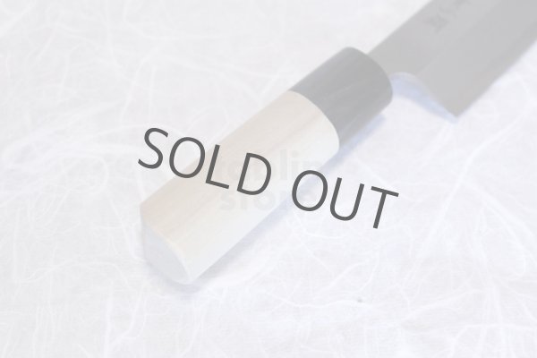 Photo6: SAKAI TAKAYUKI Japanese knife edo saki ko katana eel unagi Yasuki blue-2steel any size (6)