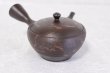 Photo1: Tokoname yaki ware Japanese tea pot Gyokko kamahen ceramic tea strainear 140ml (1)