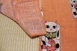 Photo4: Noren Japanese Curtain Doorway NM lucky cat maneki neko matsu 85 x 150cm  (4)