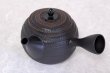 Photo3: Tokoname ware Japanese tea pot kyusu ceramic strainer sendan Gyokko 470ml (3)