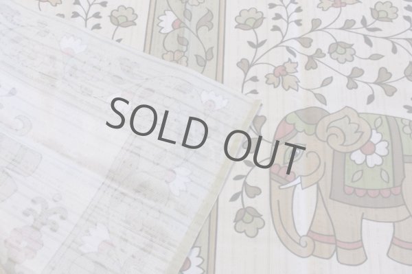 Photo6: Noren Japanese Curtain Doorway NM Ganesha 85 x 150cm (6)