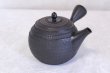 Photo5: Tokoname ware Japanese tea pot kyusu ceramic strainer sendan Gyokko 470ml (5)