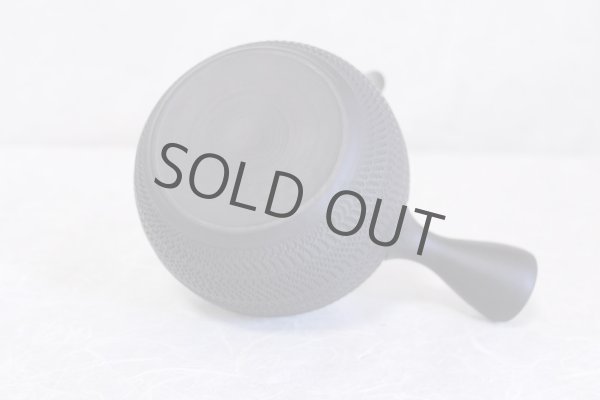 Photo12: Tokoname ware Japanese tea pot kyusu ceramic strainer sendan Gyokko 470ml (12)