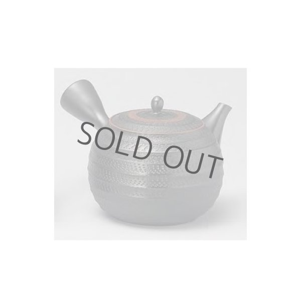 Photo13: Tokoname ware Japanese tea pot kyusu ceramic strainer sendan Gyokko 470ml (13)