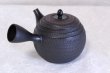 Photo2: Tokoname ware Japanese tea pot kyusu ceramic strainer sendan Gyokko 470ml (2)