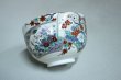 Photo4: Mino pottery Japanese matcha tea bowl chawan Masayama four seasons flower shiki (4)