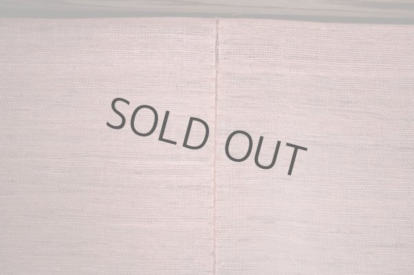Photo4: Noren Mitsuru Japanese linen door curtain Kakishibu shizen 88 x 150cm (4)