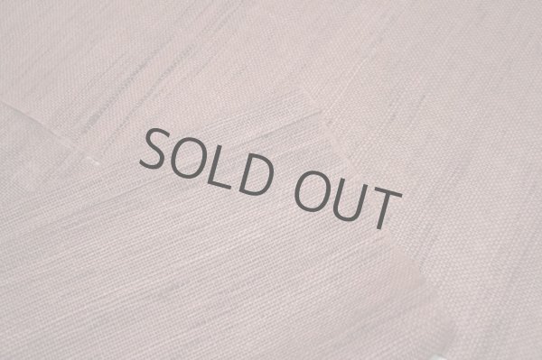 Photo2: Noren Mitsuru Japanese linen door curtain Kakishibu shizen 88 x 150cm (2)