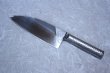 Photo3: Takemitsu Kurouchi Deba Japanese knife full blade rorming Brieto-M11 pro anysize (3)