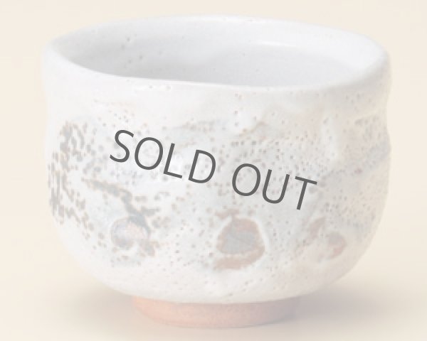 Photo2: Mino ware Japanese pottery matcha chawan tea bowl toga miyako noten (2)