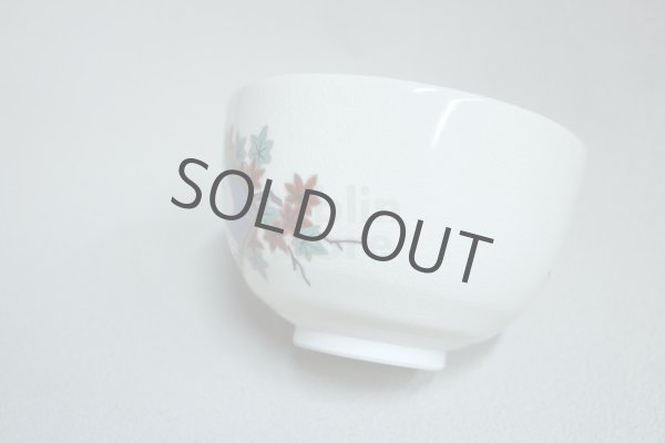 Photo5: Mino pottery Japanese matcha tea bowl chawan Masayama four seasons flower shiki (5)