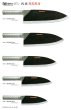 Photo9: Takemitsu Kurouchi Deba Japanese knife full blade rorming Brieto-M11 pro anysize (9)