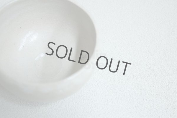 Photo4: Mino pottery Japanese matcha tea bowl chawan Kenichiro korin utsushi kajin ware  (4)