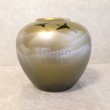Photo3: Kutani ware Ginsaizan High Quality Japanese vase nanago H20cm (3)