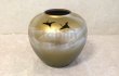 Photo1: Kutani ware Ginsaizan High Quality Japanese vase nanago H20cm (1)