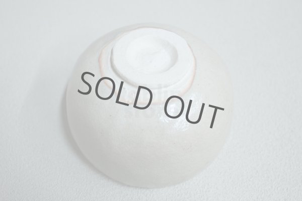 Photo5: Mino pottery Japanese matcha tea bowl chawan Kenichiro korin utsushi kajin ware  (5)