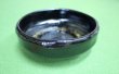 Photo2: Kiyomizu ware Japanese matcha tea bowl chawan Kuro raku badarai shoraku sasaki   (2)