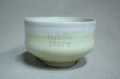 Photo5: Kiyomizu Kyoto porcelain Japanese matcha tea bowl chawan Rinzan light yellow  (5)