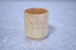 Photo5: Takumi Japanese wooden Sake cups hinoki cypress yc kezuridashi set of 3  (5)