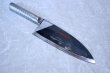 Photo1: Takemitsu Kurouchi Deba Japanese knife full blade rorming Brieto-M11 pro anysize (1)