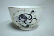 Photo1: Mino pottery Japanese matcha tea bowl chawan raijin iroe Fujiyama ware  (1)