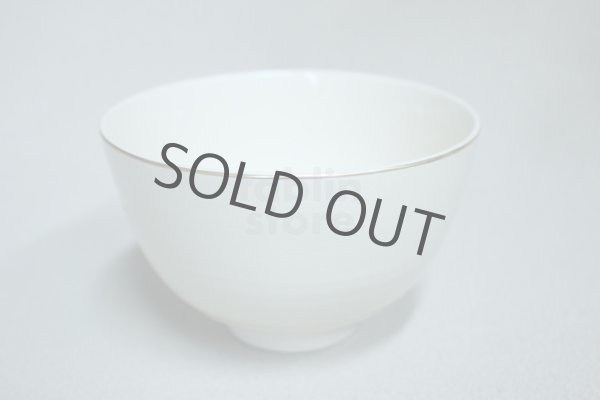 Photo2: Mino pottery Japanese matcha tea bowl chawan fujin iroe Fujiyama ware  (2)