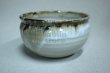 Photo4: Kiyomizu porcelain Japanese tea ceremony kensui tea bowl Sahei karatsu pottery (4)