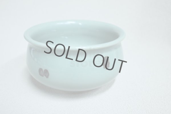Photo2: Kiyomizu porcelain Japanese tea ceremony kensui tea bowl Doka seiji tobi (2)
