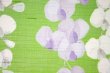 Photo5: Noren Japanese Curtain Doorway NM fuji wisteria green 85 x 150cm (5)