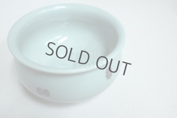 Photo3: Kiyomizu porcelain Japanese tea ceremony kensui tea bowl Doka seiji tobi (3)
