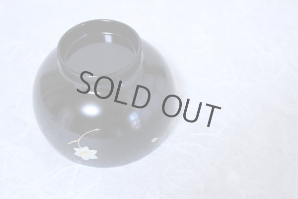 Photo9: Japanese Echizen Urushi lacquer soup bowl wan suisen D10.7cm set of 2 (9)