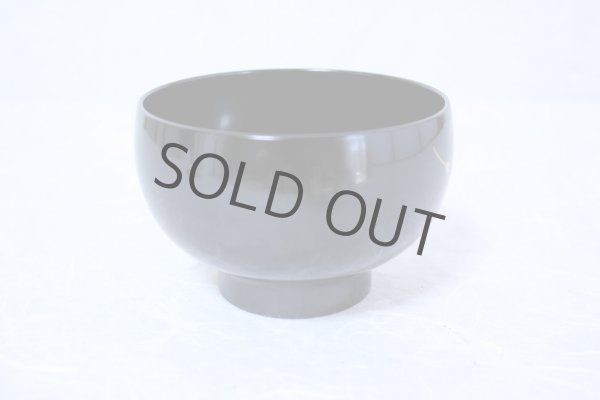 Photo11: Japanese Echizen Urushi lacquer soup bowl wan suisen D10.7cm set of 2 (11)