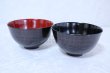Photo3: Japanese Echizen Urushi lacquer soup bowl wan ayanami D14.4cm set of 2 (3)