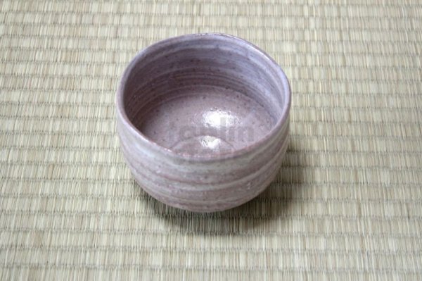 Photo9: Hagi yaki ware Japanese tea bowl Raku Keizo Takeshita chawan Matcha Green Tea  (9)