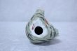 Photo5: Japanese Lucky Cat Kutani Porcelain Maneki Neko yomogi cat hold fish H11.5cm (5)