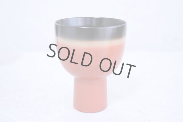Photo7: Japanese Echizen Urushi lacquer Wine Sake cup gradation 150 ml set of 2 (7)