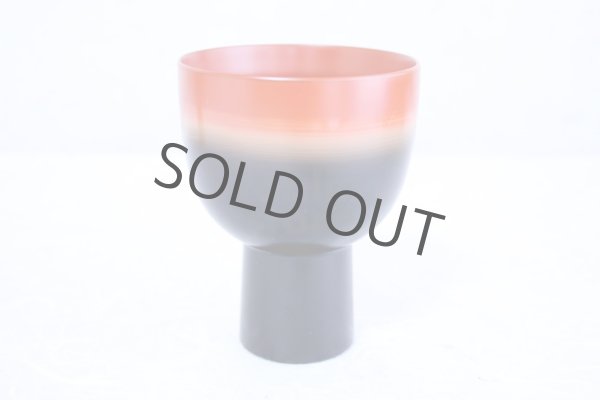 Photo6: Japanese Echizen Urushi lacquer Wine Sake cup gradation 150 ml set of 2 (6)